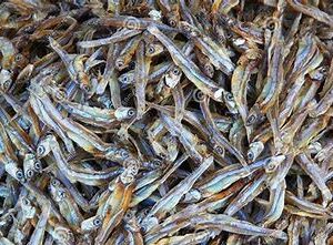 Dry Anchovies (మెత్తాళ్లు)