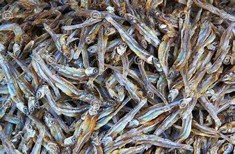 Dry Anchovies (మెత్తాళ్లు)