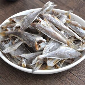 Dry fishes